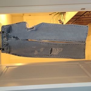 Shein distressed jeans